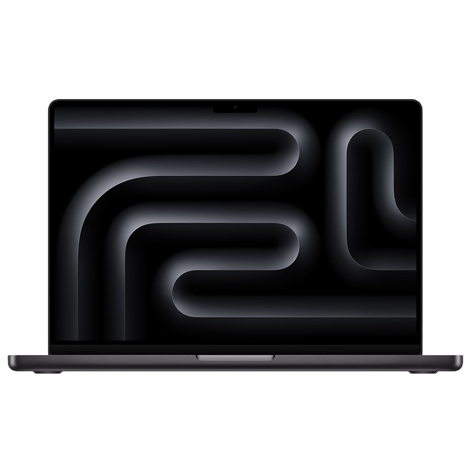 لپ تاپ 14.2 اینچی اپل مدل MacBook Pro MW2V3 2024 LLA-M4-16GB RAM-1TB SSD