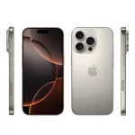 گوشی اپل iPhone 16 Pro Max ZAA رجیستر‌شده دو سیم‌کارت 256 گیگابایت با رم 8 گیگابایت - Image 2
