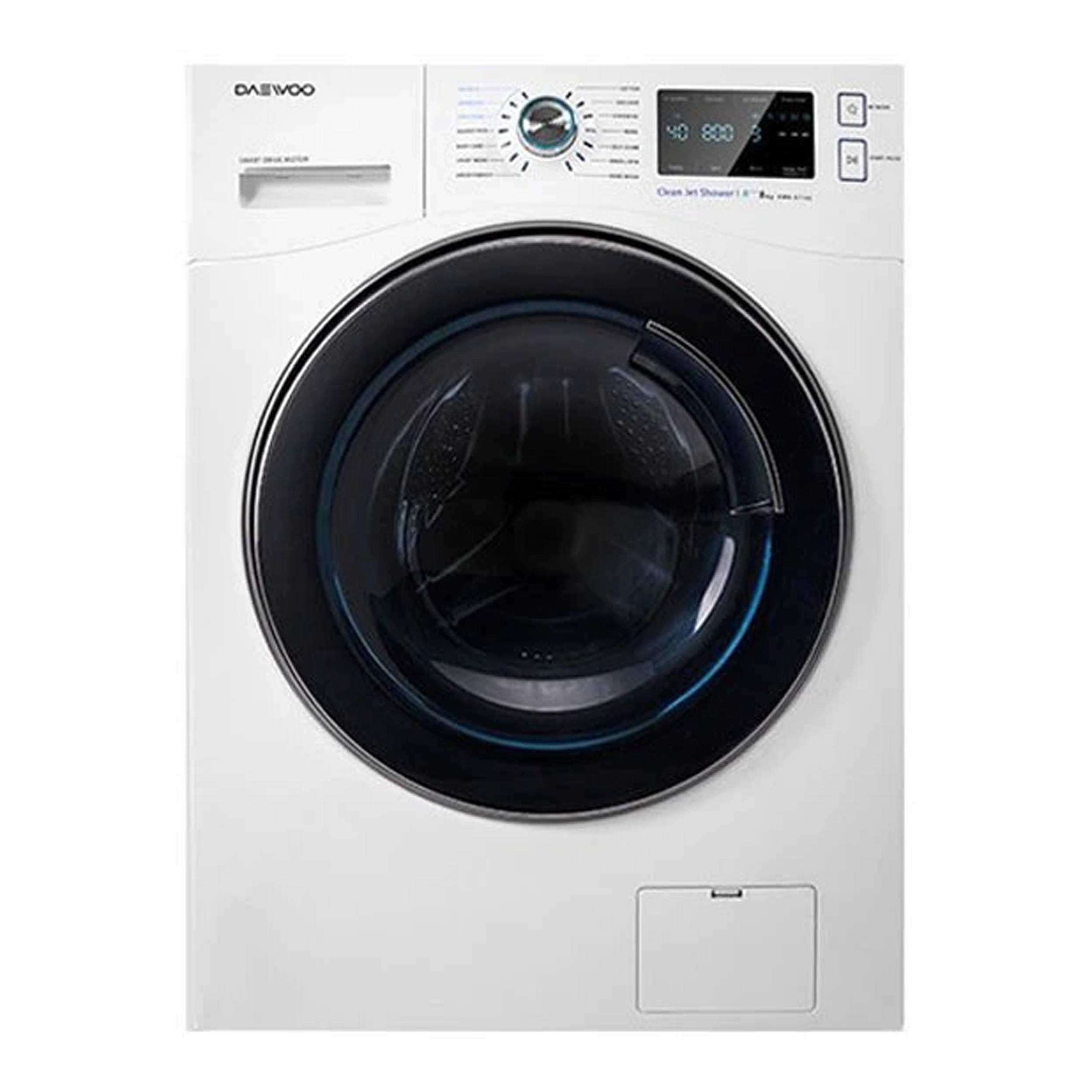 ماشین لباسشویی 8 کیلوگرم اتوماتیک دوو مدل LM-881W