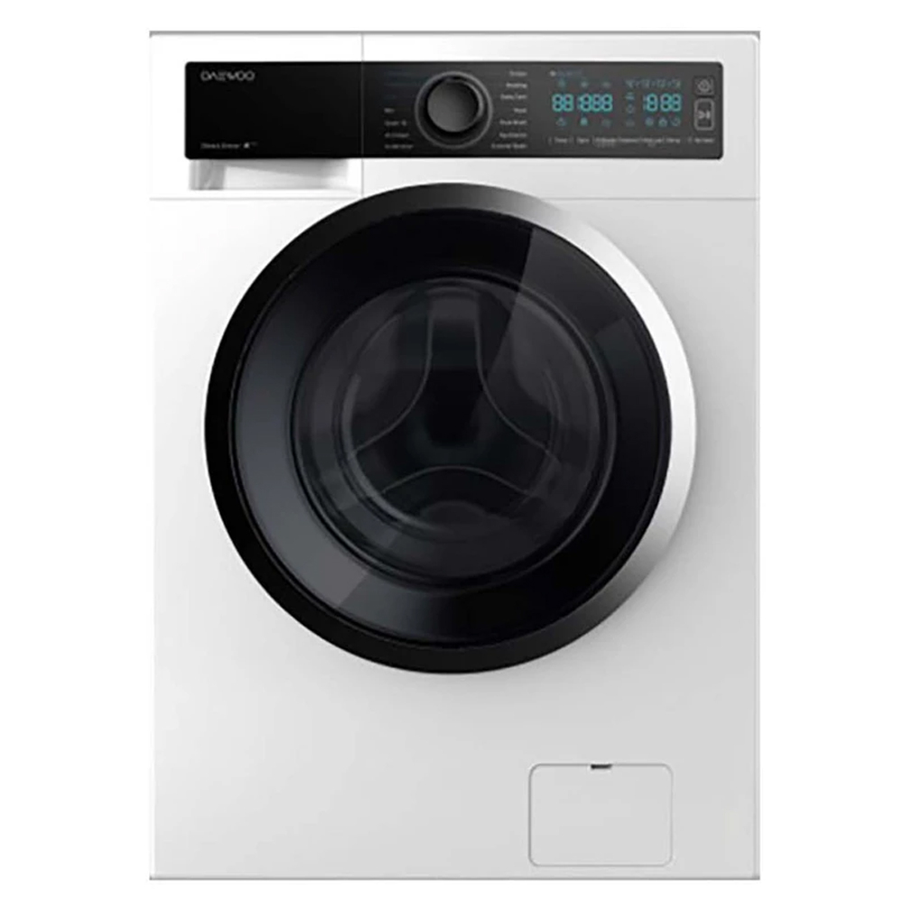 ماشین لباسشویی اتوماتیک دوو مدل LM-861WB ظرفیت 8 کیلوگرم