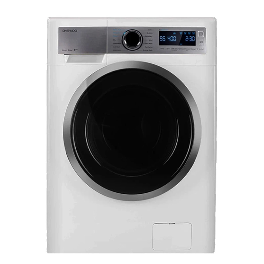 ماشین لباسشویی اتوماتیک دوو مدل LM-861WS ظرفیت 8 کیلوگرم
